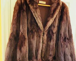 Vintage Fur Cloak