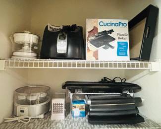Close-up Kitchen Appliances