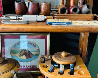 Close-up Pipe Stands / Pipes
