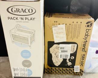 Graco Pack & Play -Infant Car Seat