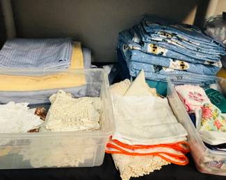 Vintage Doilies - Hankies