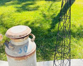 Vintage Milk Can