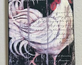 Farmhouse Chicken Decor
