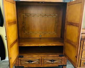 Inside Armoire