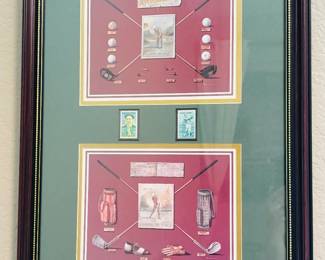 Misc. Golf Art