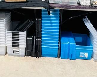 Plastic Containers - All Sizes