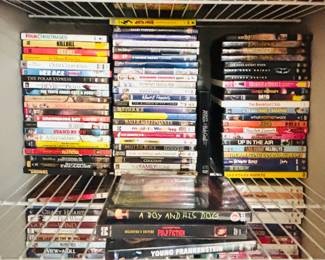 Close-up DVD Movies
