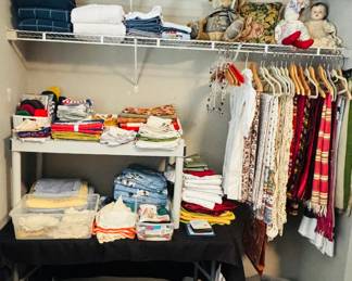 Misc. Linens - Vintage Table Cloths