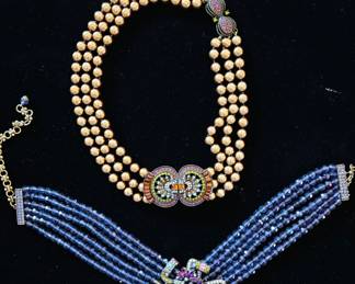 Heidi Daus Crystal Necklaces