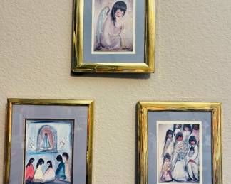 De Grazia Framed Art