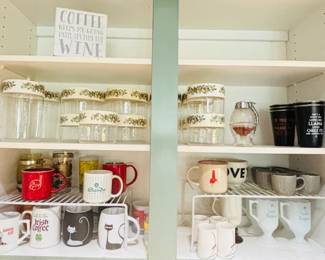 Vintage Jars / Coffee Mugs