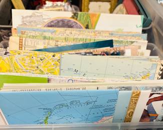 Vintage Maps
