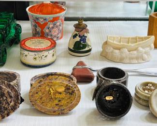 Misc. Vanity - Jo Marz Trinket Boxes - Showing Mark