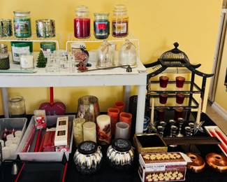 Misc. Candles