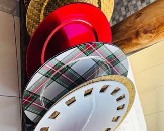 Charger Plates