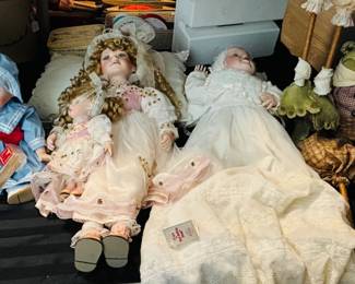 Vintage Dolls