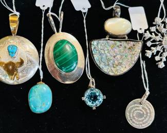 Sterling Pendants