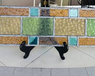Stained Glass Panel