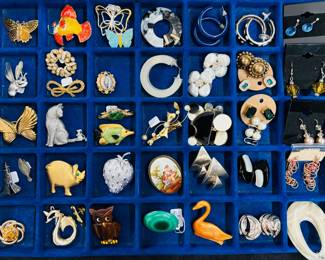 Fashion Pins / Earrings