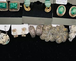 Sterling Earrings