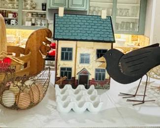 Close-up Vintage Kitchen Primitives