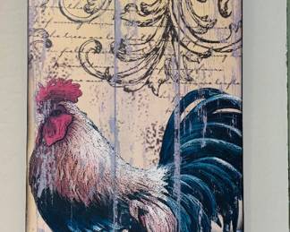 Farmhouse Rooster Decor