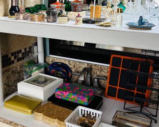 Misc. Vanity Jewelry Boxes - Perfume Botles