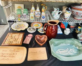 Italian Painted Pottery / Ceramics