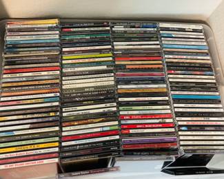 Music CD's