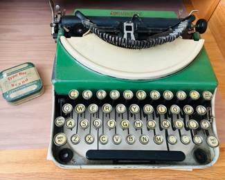 Vintage Remington No. 2 Typewriter