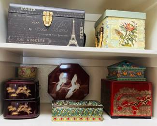 Misc.  Jewelry Boxes