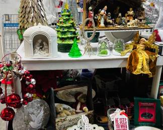 Close-up Christmas Decor