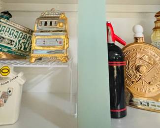 Vintage Liquor Decanters