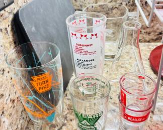 Vintage Bar Items