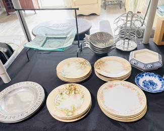 Vintage Limoges Plates - Misc. Kitchen