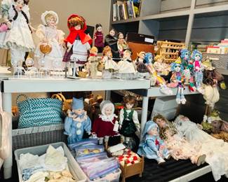 Vintage Dolls - Doll Clothes