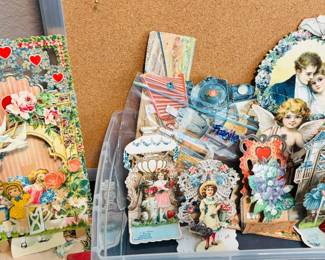 Vintage Pop-Up Greeting Cards