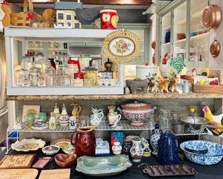 Overview Vintage Primitives / Italian Painted Ceramics