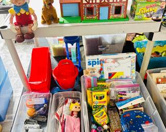 Vintage Toys
