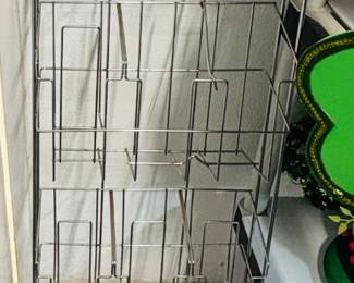Vintage Map Holder