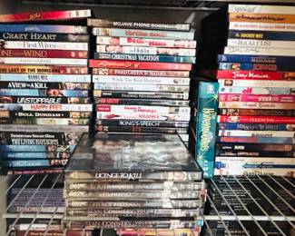 Close-up DVD Movies