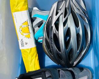 Cycling Helmet - Shoes