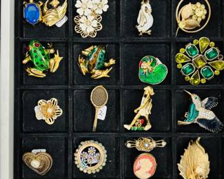 Fashion Pins / Brooches