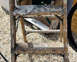 Small Wood Ladder