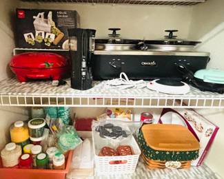 Close-up Kitchen Appliances