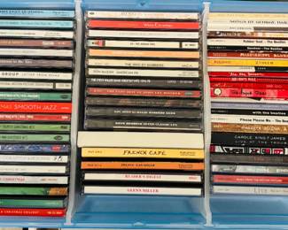 Music CD's