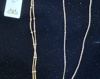New Satya Necklaces