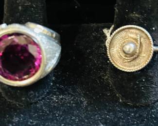Sterling Rings