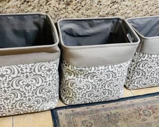 Fabric Storage Bins