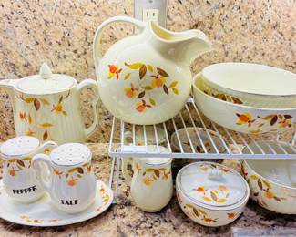 Vintage Jewel Tea Serving Sets